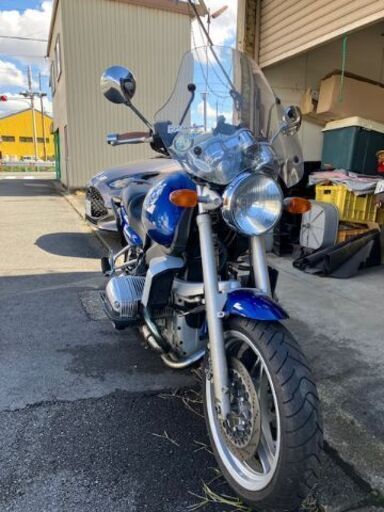 バイク  R1100R