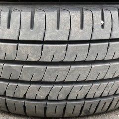 DUNLOP 215/45R17 25年製 夏タイヤの画像