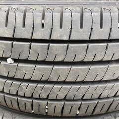 DUNLOP 215/45R17 25年製 夏タイヤの画像