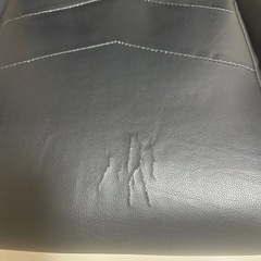 ❣️最終値下げ❣️ジーティーレーシングゲーミングチェア オットマン付きの画像