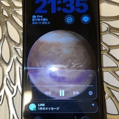 iPhone16plus 128gb ブラック美品の画像
