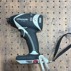 【別府市】Panasonic EZ7550 18V 充電式インパクトドライバー 本体のみ 動作品の画像