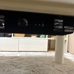 ニトリ　こたつ机の画像