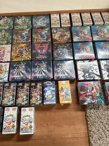 ポケモンカードBOX 未開封シュリンク付き