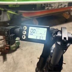 電動アシスト自転車(説明文見て下さい)の画像