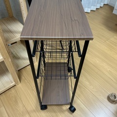 キッチンワゴン【3月20日（金）13-14時引取可能限定！】の画像