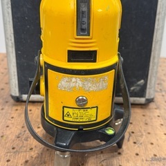 【別府市】【AX BRAIN LV-850 レーザー墨出し器 フルライン 動作良好 ケース付】made in Japanの画像