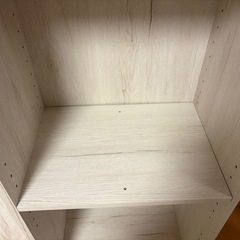 カラーボックス4枚目写真は底部分ですの画像