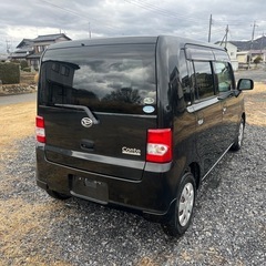 ダイハツ　ムーブコンテ　低走行　DAIHATSU AT車の画像