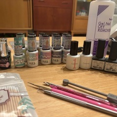 ジェルネイルセット
の画像