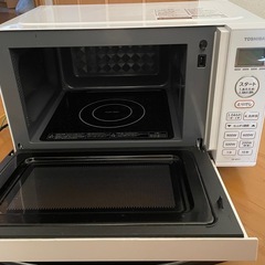 TOSHIBA 電子レンジ
の画像