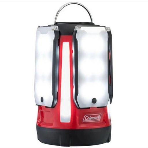 【新品未使用】Coleman クアッドマルチパネルランタン コールマン LED