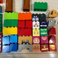 アンパンマン ブロックの画像
