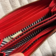 kate spade 長財布の画像