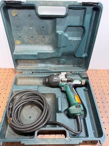 【別府市】日立工機 WR14VB インパクトレンチ 14mm 100V ケース付 動作確認済 メンテ済 すぐ使用可