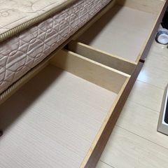 フランスベッド　フレーム　マットレスの画像