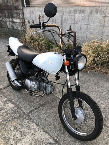 スズキ　GS50  書類付実働ベース車