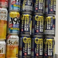 ビール、酎ハイ等64本セット（早めにコメントいただければサービス有り！）の画像