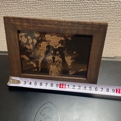 木製レーザー彫刻の画像