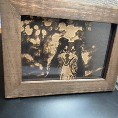 木製レーザー彫刻の画像