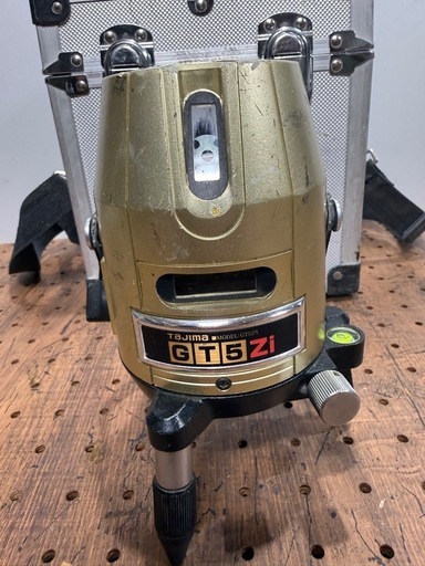 【別府市】TAJIMA タジマ GT5Zi レーザー墨出し器 動作品 ケース付
