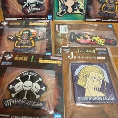 ワンピース　ラバーコレクション　グッズの画像