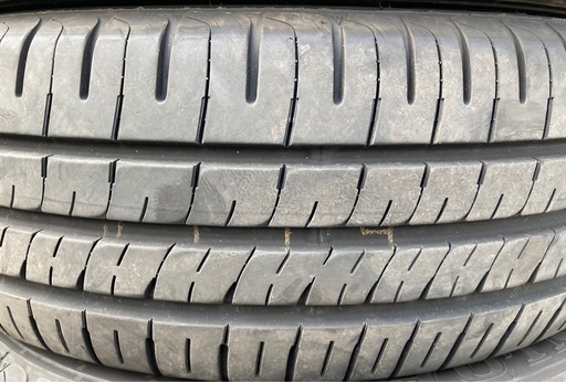 【お取引決まりました】【美品】【バリ山バリ溝】DUNLOP 205/60R16 2025年製 夏タイヤ