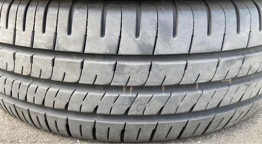 【お取引決まりました】【美品】【バリ山バリ溝】DUNLOP 205/60R16 2025年製 夏タイヤ
