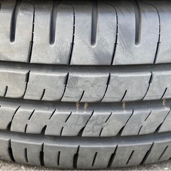 【美品】【バリ山バリ溝】DUNLOP 205/60R16 2025年製 夏タイヤの画像