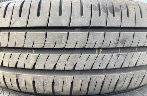 【お取引決まりました】【美品】【バリ山バリ溝】DUNLOP 205/60R16 2025年製 夏タイヤ
