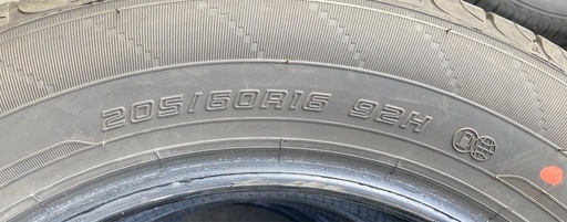 【お取引決まりました】【美品】【バリ山バリ溝】DUNLOP 205/60R16 2025年製 夏タイヤ