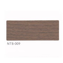 ブラインド　木目調の画像