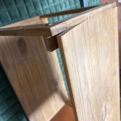 ニトリ　木製棚　ラックの画像