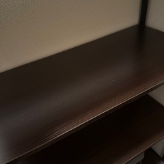 木製3段ラックの画像