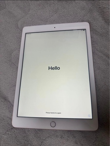 値段交渉可　iPad ピンクゴールド 本体 第6世代 美品