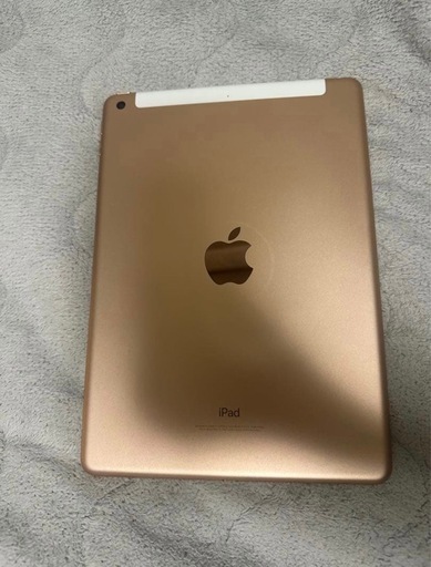 値段交渉可　iPad ピンクゴールド 本体 第6世代 美品