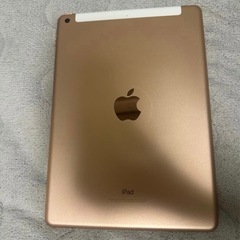 値段交渉可　iPad ピンクゴールド 本体 第6世代 美品の画像