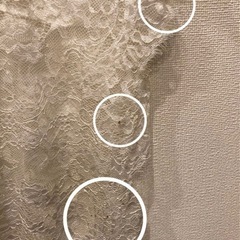 ウェディングドレス　スレンダー　マーメイド　の画像