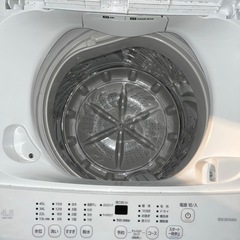 【ジ0226-28】年式最新‼️2022年製 洗濯機 アイリスオーヤマ 幅540✕奥行き535✕高さ835の画像