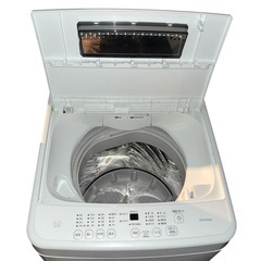 【ジ0226-28】年式最新‼️2022年製 洗濯機 アイリスオーヤマ 幅540✕奥行き535✕高さ835の画像