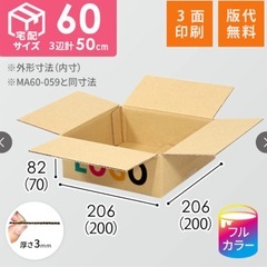 ダンボール 新品の画像