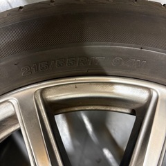 サマータイヤ　ホイールセットの画像