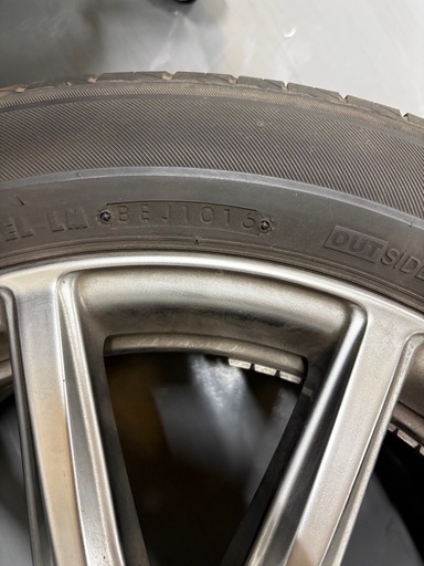 225/60R18Bridgestone取り付け無料