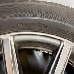 サマータイヤ　ホイールセットの画像