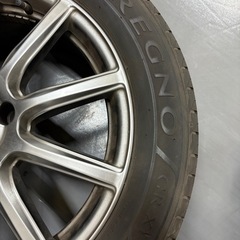 サマータイヤ　ホイールセットの画像
