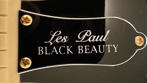 Epiphone Les Paul Black Beauty（3ピックアップ）フルセット／純正・美品