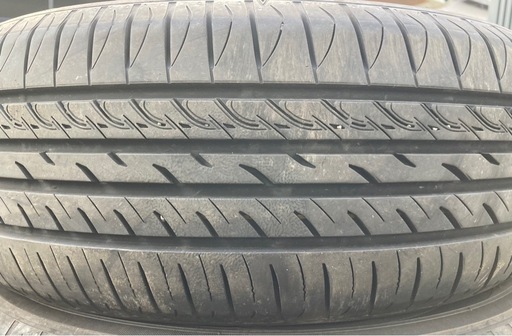 【お取引決まりました】【バリ山】TOYO  TIRES 205/60R16 25年製 夏タイヤ
