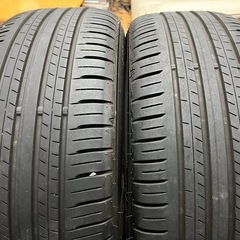 ヤリスクロスZ 純正18インチ&2024製造　ダンロップ夏タイヤセットの画像