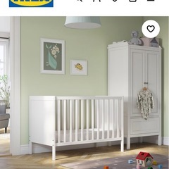 IKEA ベビーベット
の画像