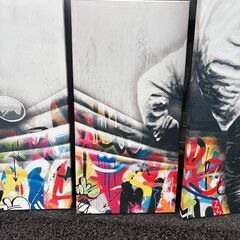 🖼️【5枚セット】壁掛けアートパネル｜お部屋が一気におしゃれ空間に✨の画像